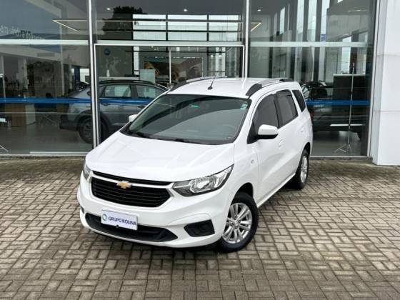 CHEVROLET SPIN 1.8 LT 8V FLEX 4P AUTOMÁTICO CHEVROLET SPIN 1.8 LT 8V FLEX 4P AUTOMÁTICO